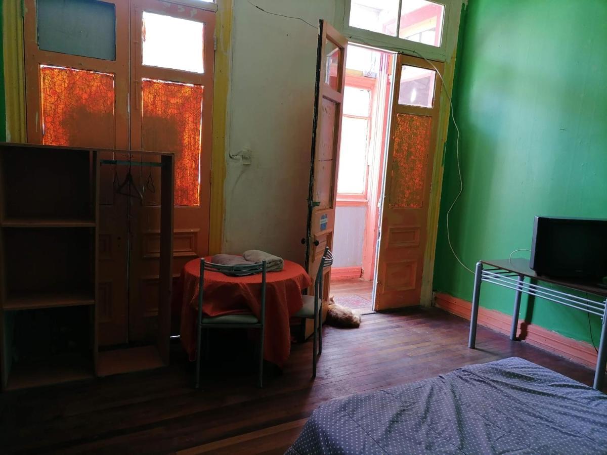 Hostal Del Gato Valparaiso Luaran gambar