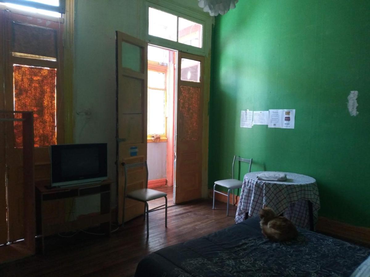 Hostal Del Gato Valparaiso Luaran gambar