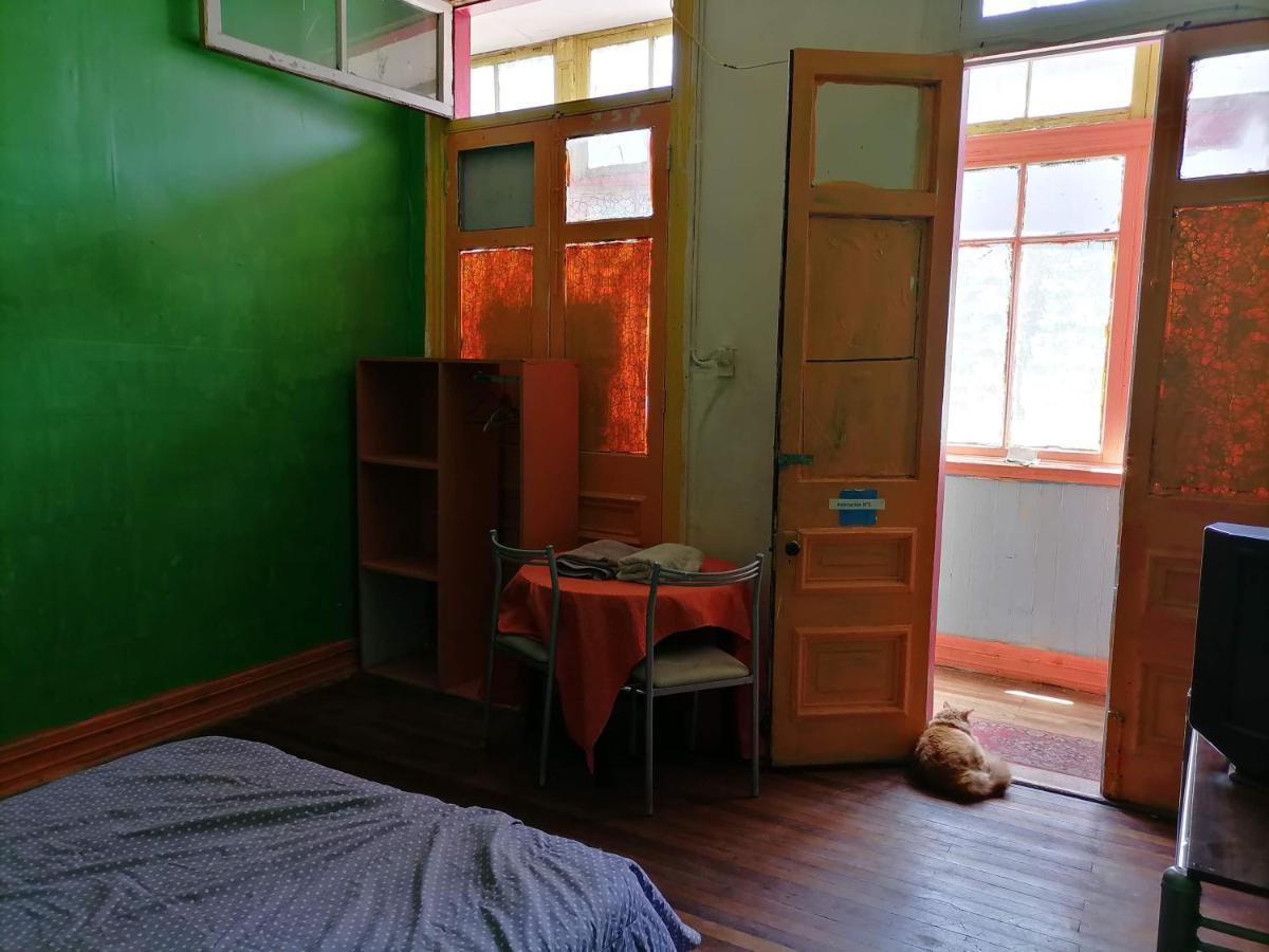 Hostal Del Gato Valparaiso Luaran gambar